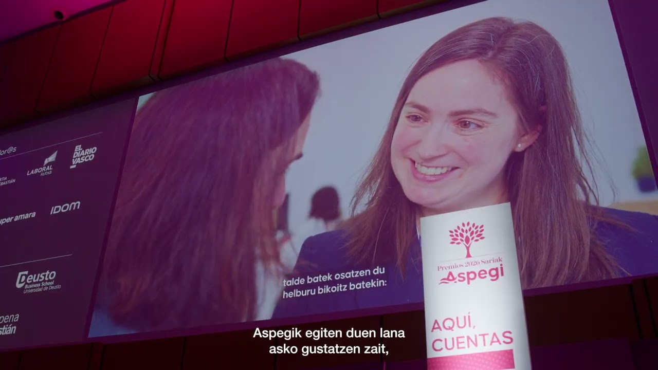 ASPEGI sariak 2026 - Premios ASPEGI 2026