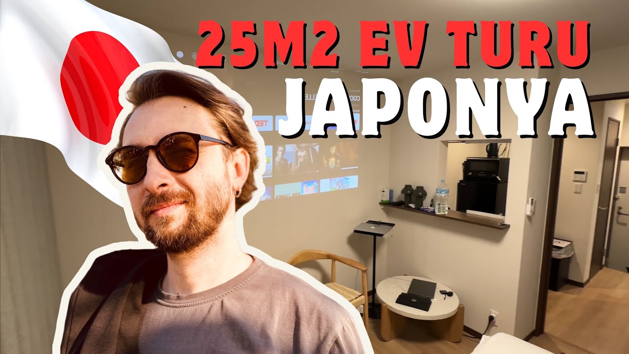 JAPONYA’DAKİ EVİMİZİ GEZİYORUZ🏡Kiramız Ne Kadar ? 💴 Nerede Kalıyoruz ?