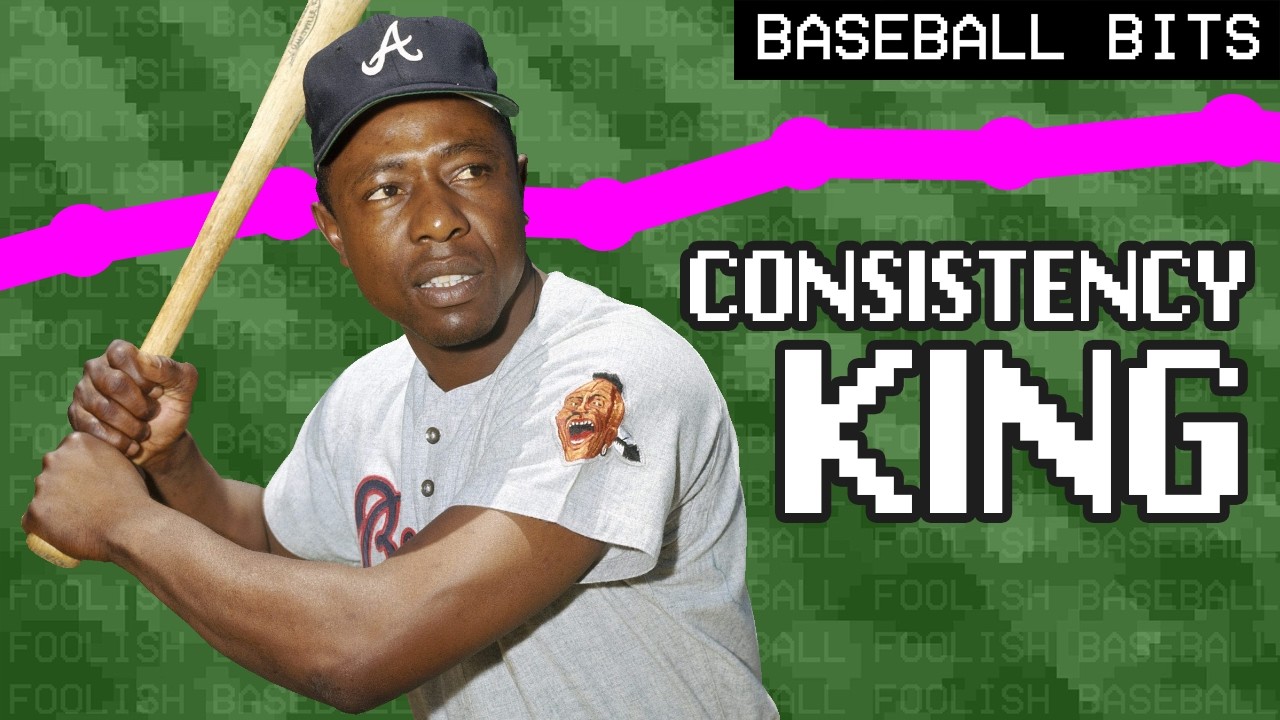 15-й лучший сезон Хэнка Аарона | Baseball Bits