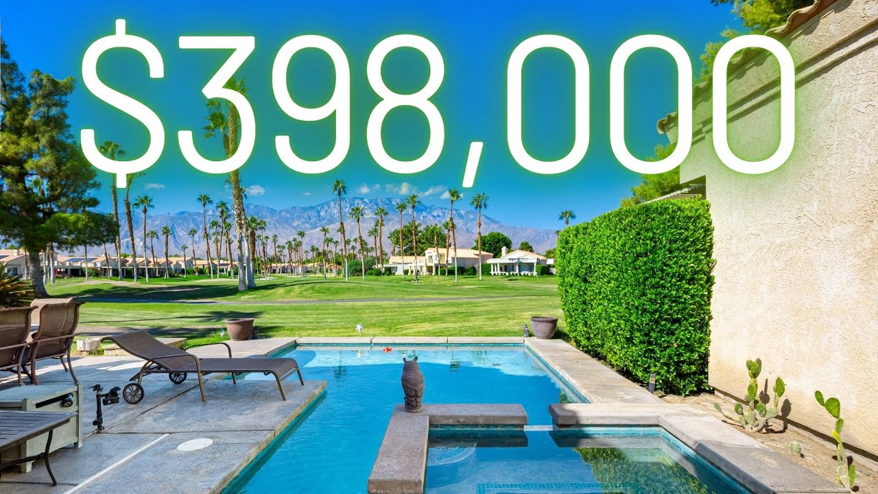 Palm Springs Golf Course Home | Pool, Spa & Mountain Views | Desert Princess