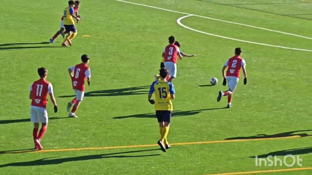 Vilafranca -u esportiva Castelldefels cadete C