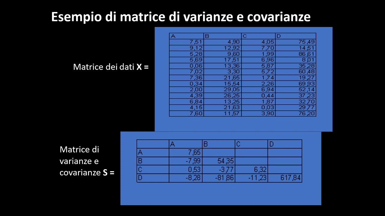 2   Analisi fattoriale   Il modello della AF