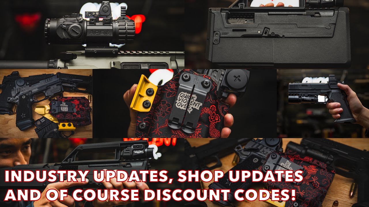 Industry Updates, Product Updates & Of Course CODES!