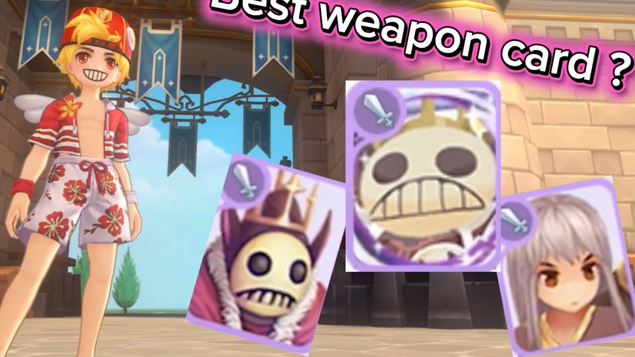 Ragnarok M Eternal Love - How good is the New Alien Goblin Leader Card ⁉️