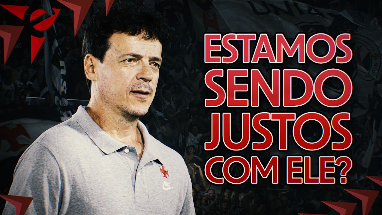 ESPECIAL: UMA RETROSPECTIVA DO TRABALHO DE DINIZ NO VASCO! (REPRISE DA LIVE DE MEMBROS DE 13/2)
