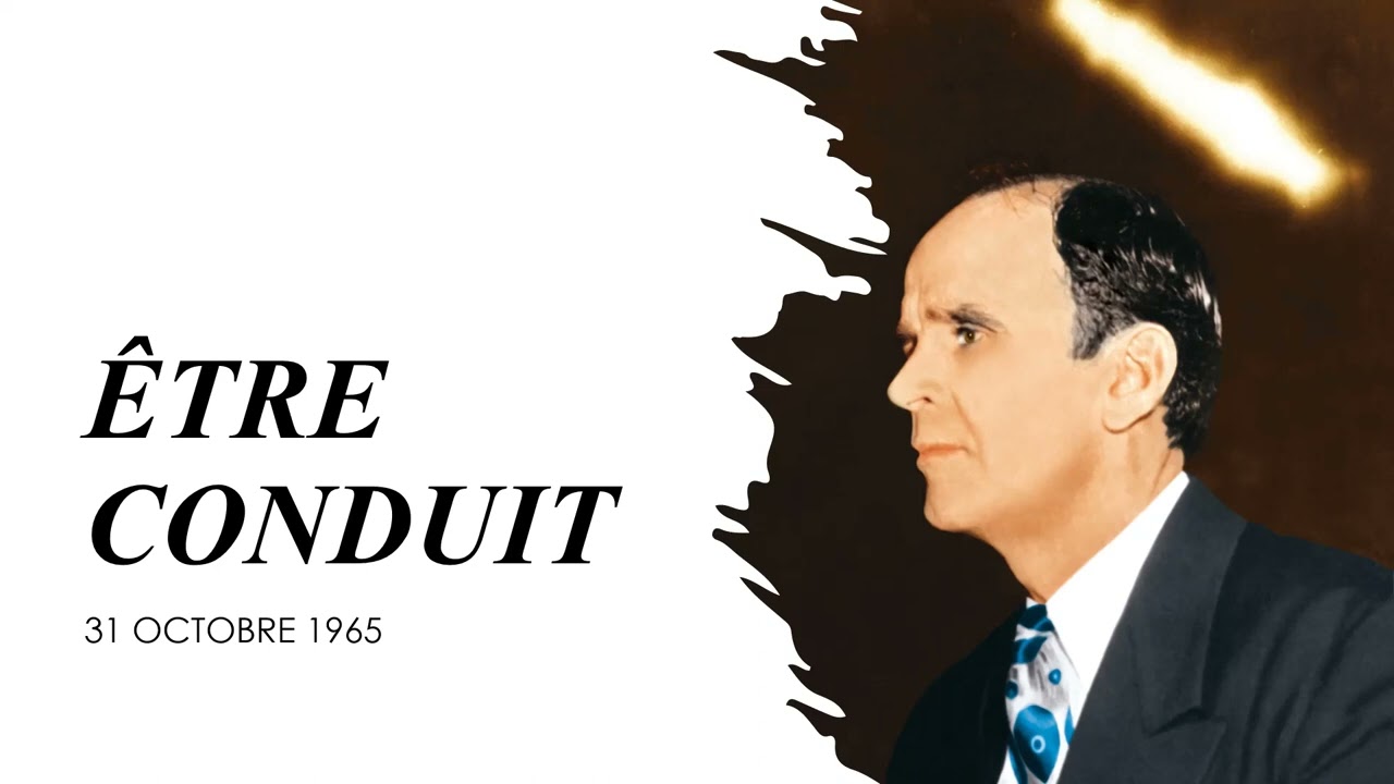 ÊTRE CONDUIT