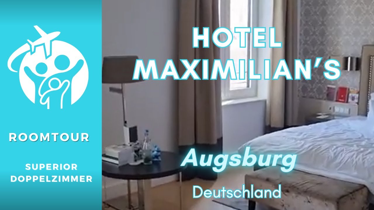 Hotel Maximilian's (Augsburg) - Roomtour Superior Doppelzimmer