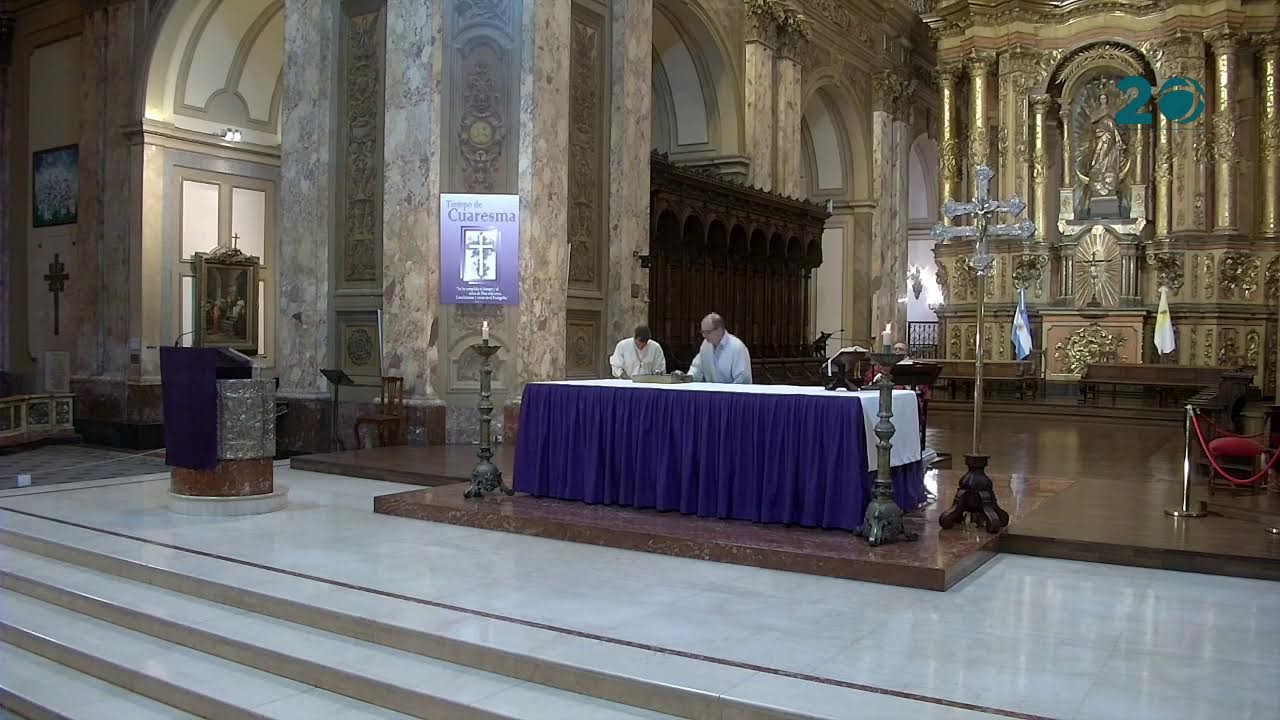 Catedral de Buenos Aires. Santa Misa del jueves 26 de febrero de 2026.