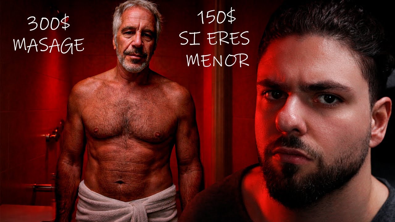 REACCIONÉ a LOS 3 MILLONES de ARCHIVOS de JEFFREY EPSTEIN... NO DEBÍ HACERLO