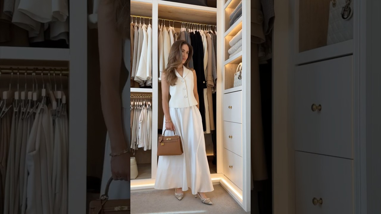 Classic & chic spring outfits I'll be wearing this season 🤍 #ootd #springfashion
