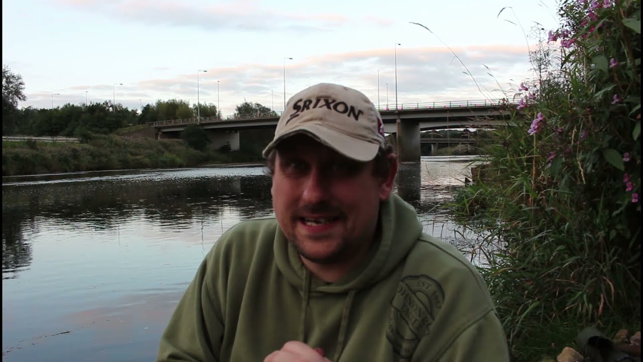 Fishing On The River Ribble (August 2021)