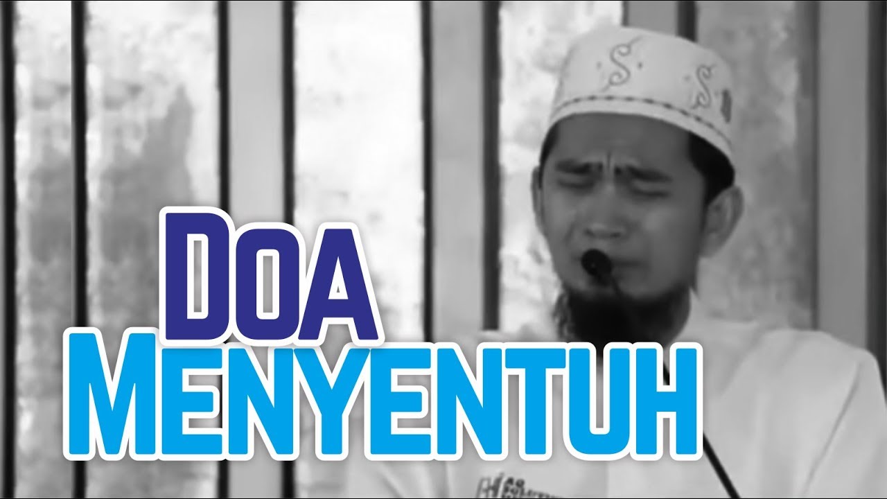 Doa Penutup Majelis Paling Menyentuh Jamaah Oleh Ustadz Adi Hidayat