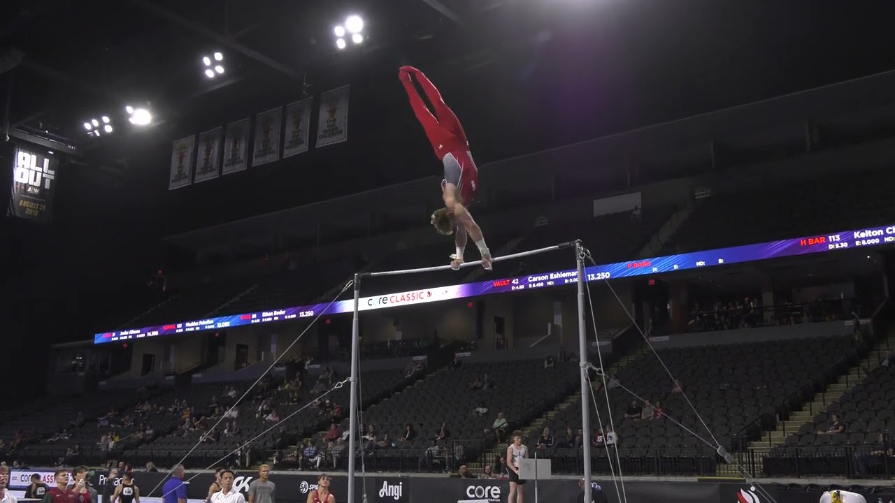 Nikolai Kolesnikov - High Bar - 2023 Core Hydration Classic - Men Session 2