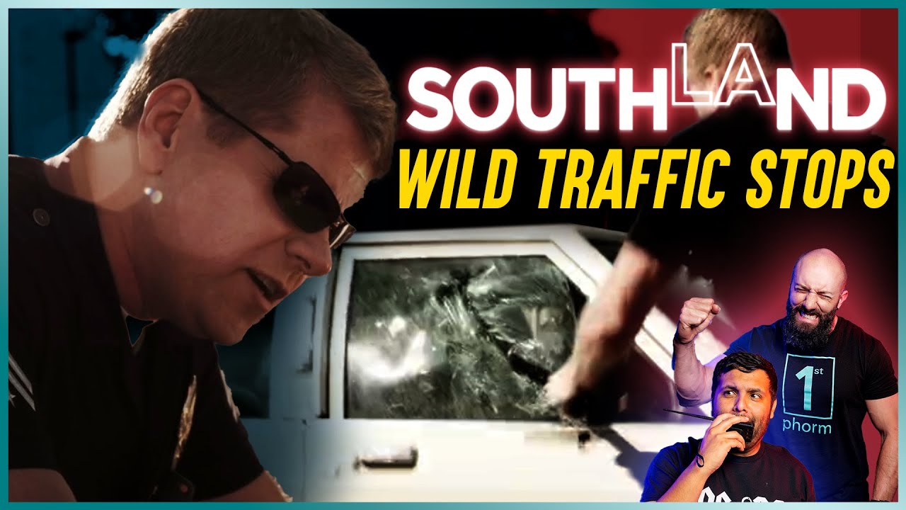 Officers React #32 -  Wild Traffic Stops in Southland!