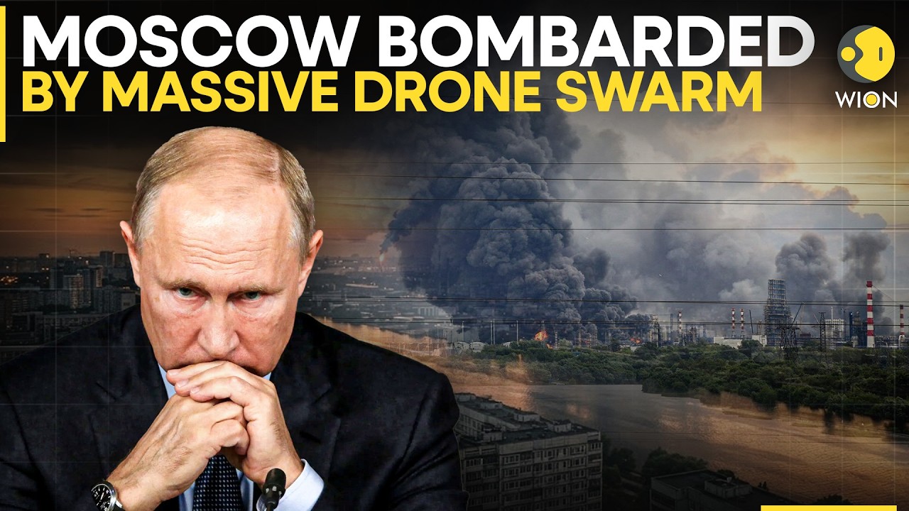Russia-Ukraine War: Ukraine Unleashes 1,000+ Drones, Moscow Targeted | WION Originals
