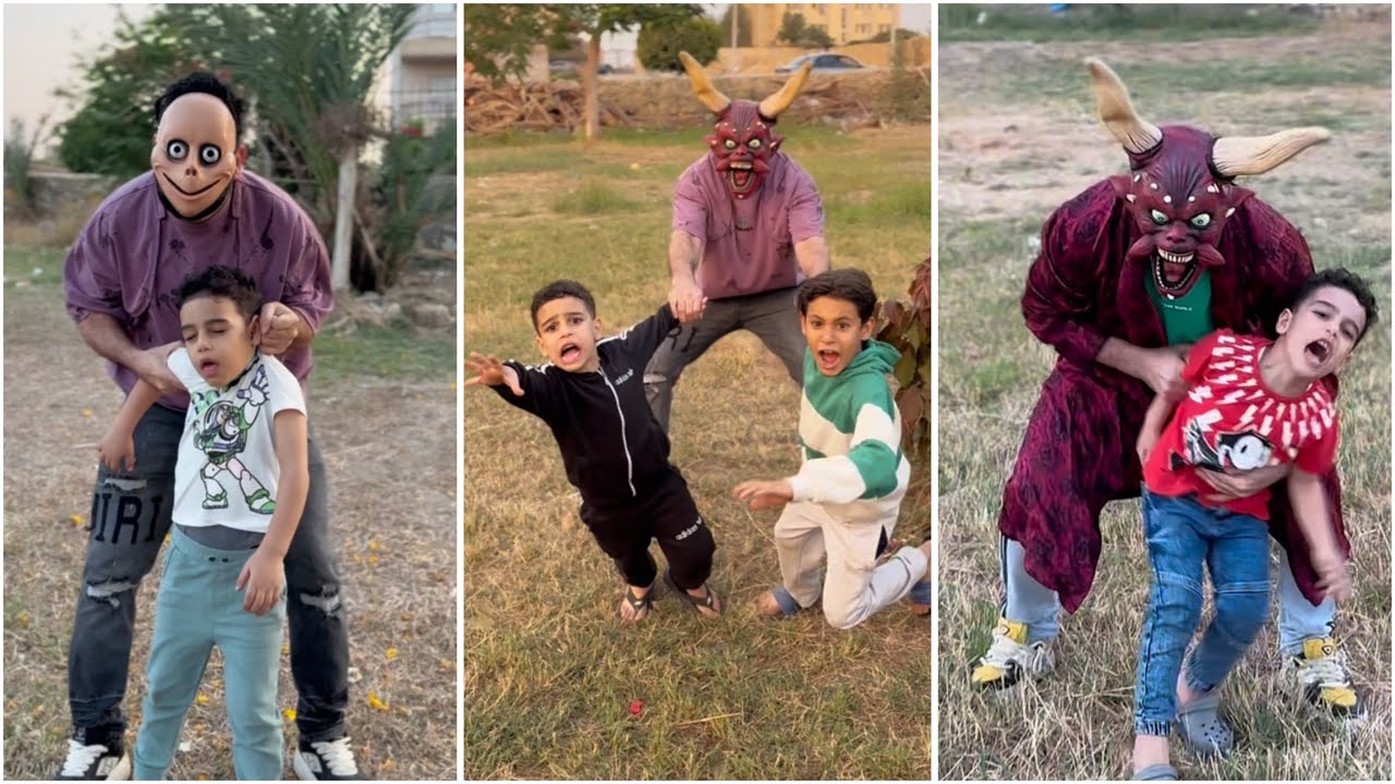 جبر الخواطر ومسعدات الصغار 😥