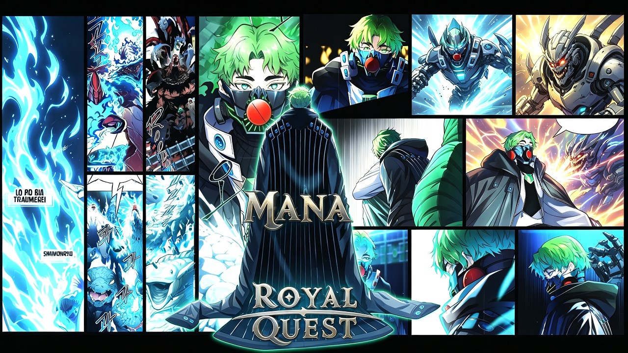 RoyalQuest Осада Гелиос ▶ (JinnBin, Яицо, Солянка, Mana)