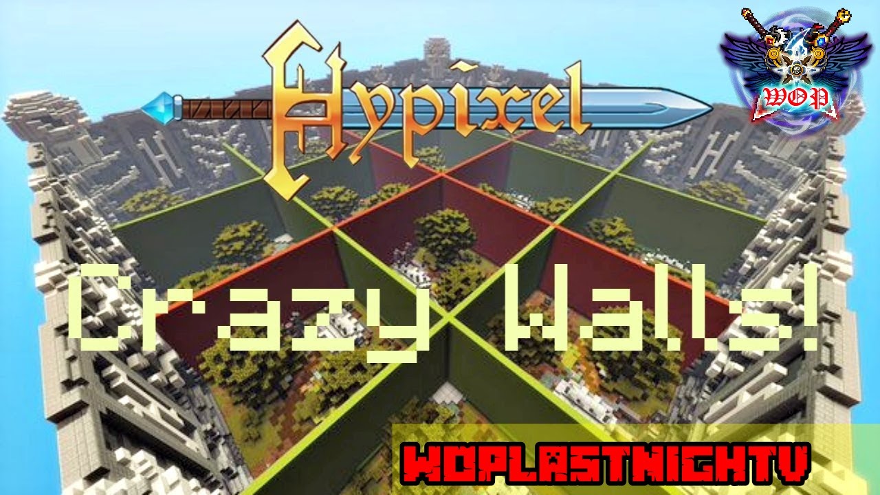 Minecraft crazywalls #1 - ลุยกันเลยคู่หู ft. Zeroseventwo Striker