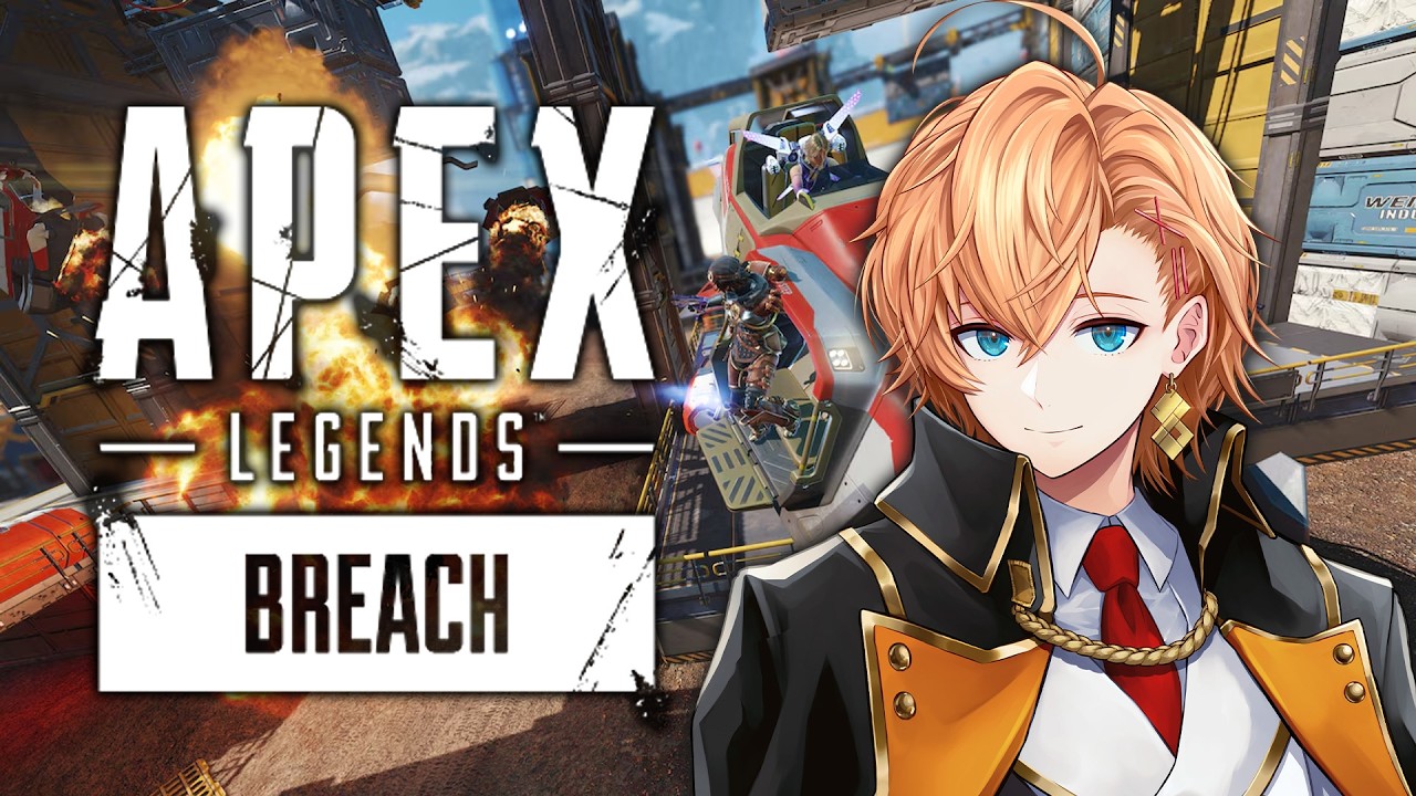 【APEX LEGENDS】ソロランクいくぞ～～～～う！