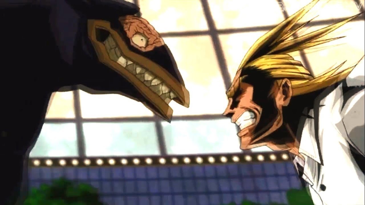 [AMV ]- All might vs Noumu - South Side $uicideboy$