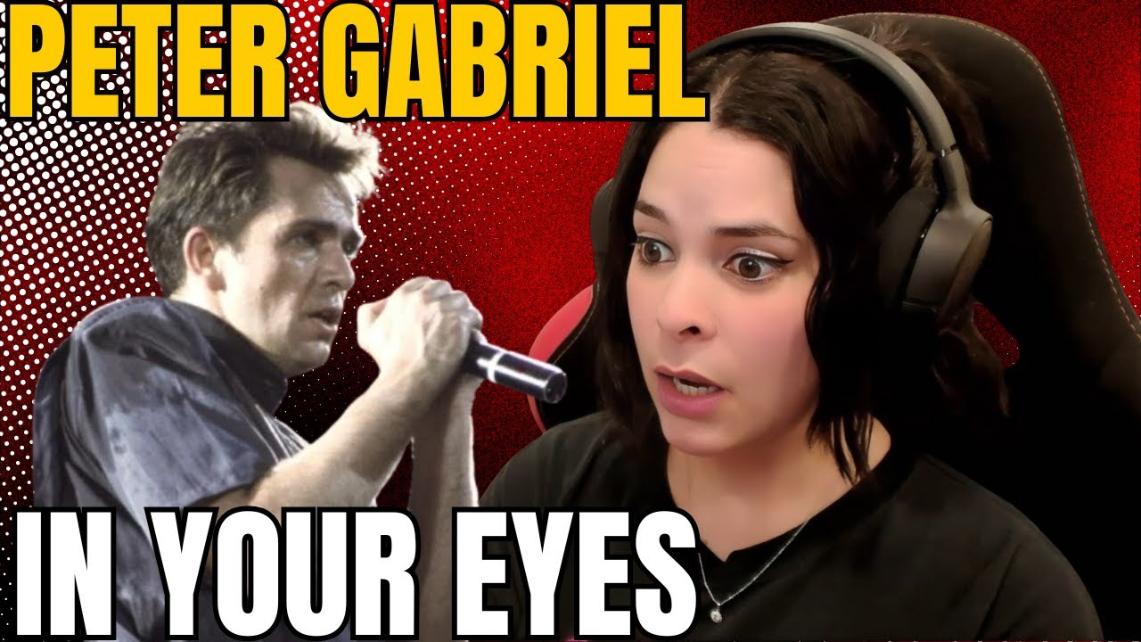 🎤 Witnessing Peter Gabriel's 'In Your Eyes' Live – My Honest Reaction! 😲