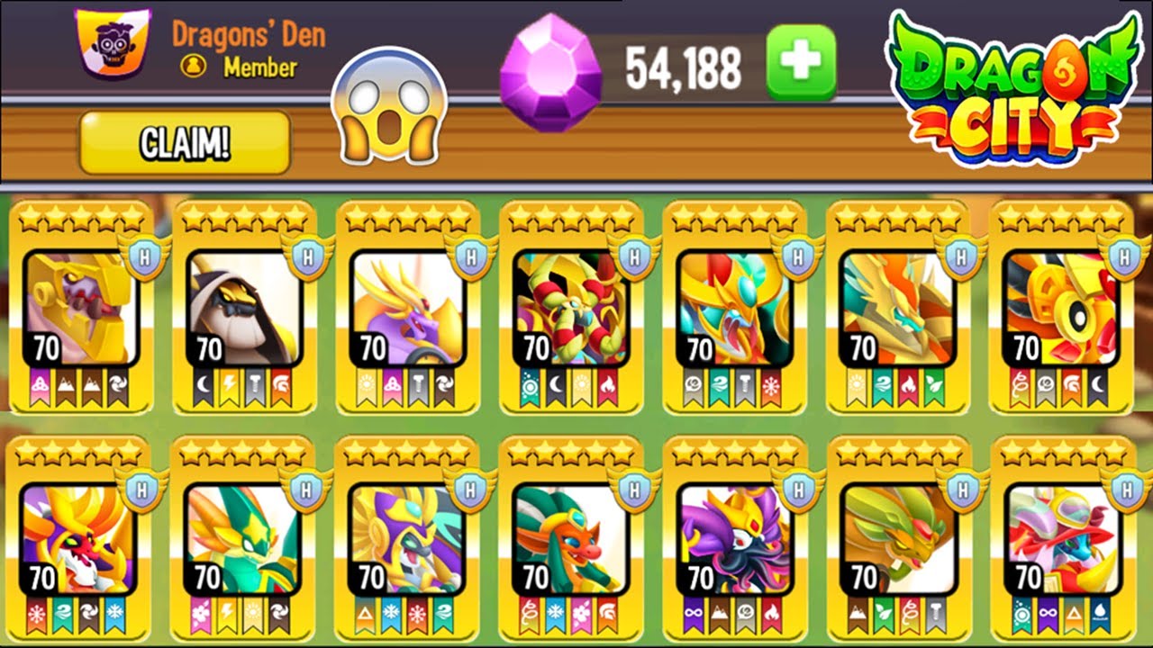 Dragon City - All HEROIC Dragons 99 Joker orbs | HAPPY HOUR 2024! 😱