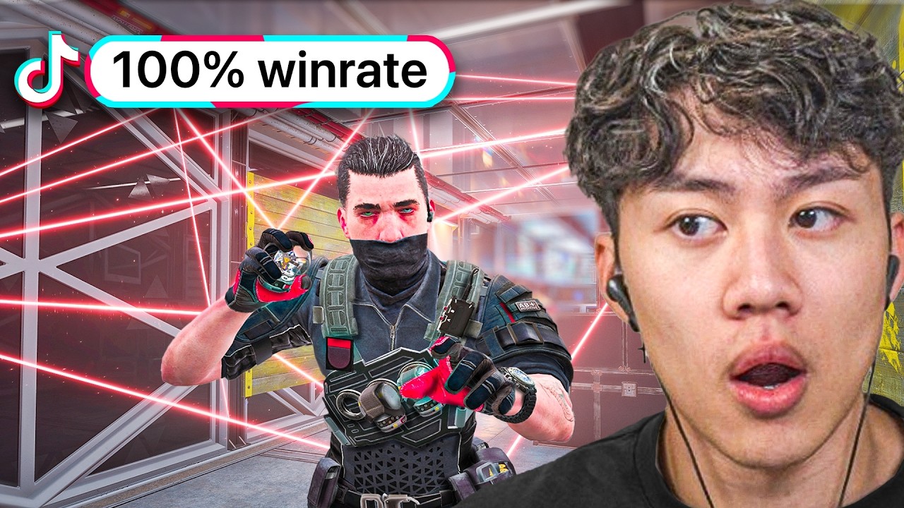 LIVE 🔴 DO VIRAL R6 TIKTOKS WORK? (Rainbow Six Siege)