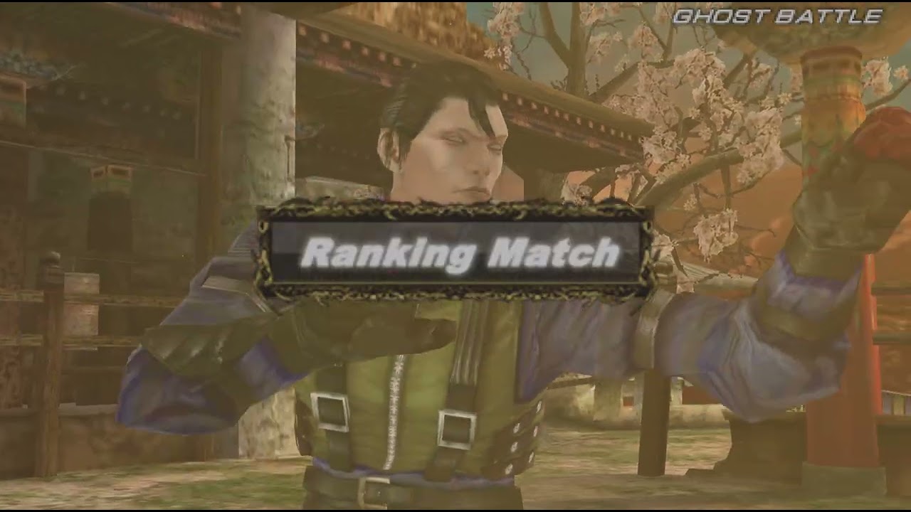 Tekken 6_ghost rank battles Jin Kazama