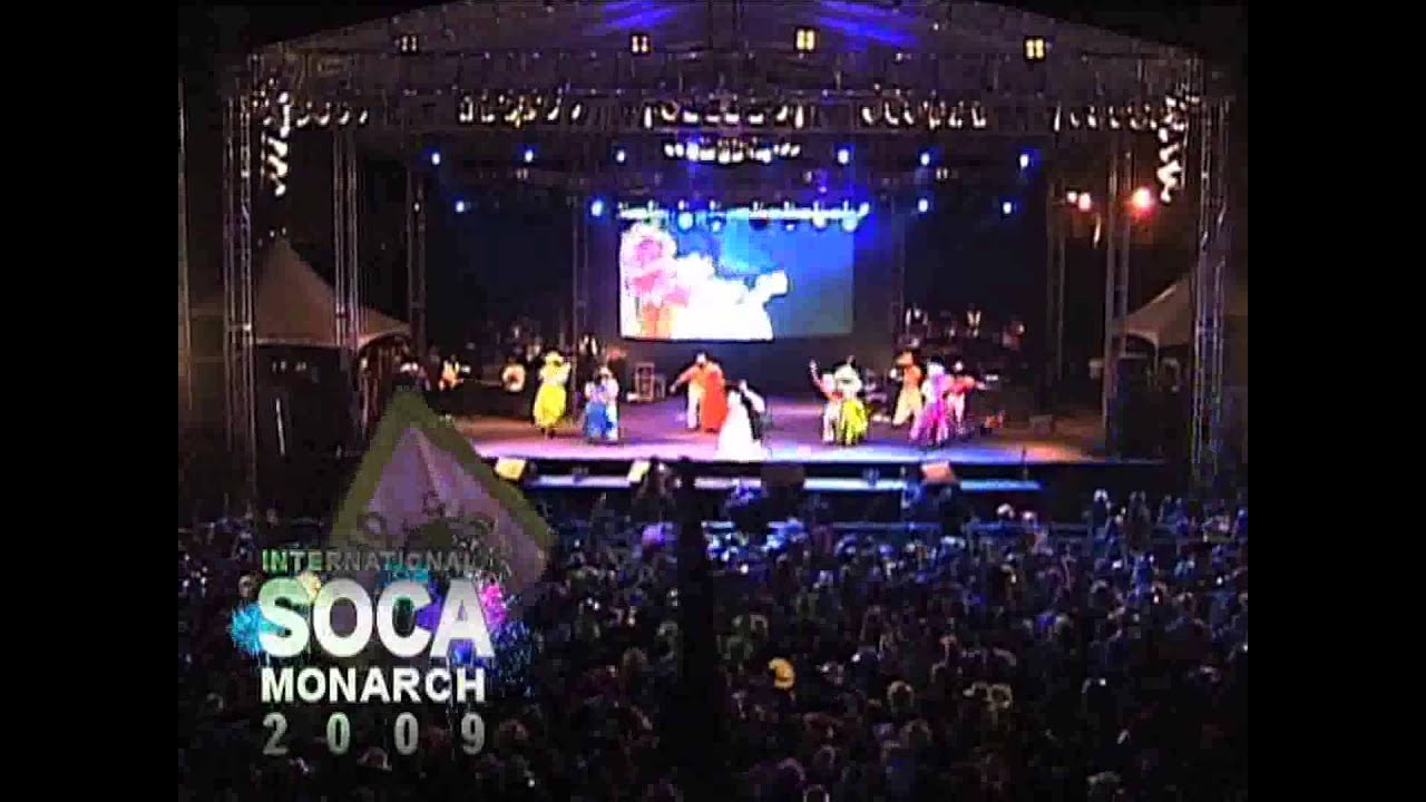 FAY ANN 2009 GROOVY SOCA MONARCH