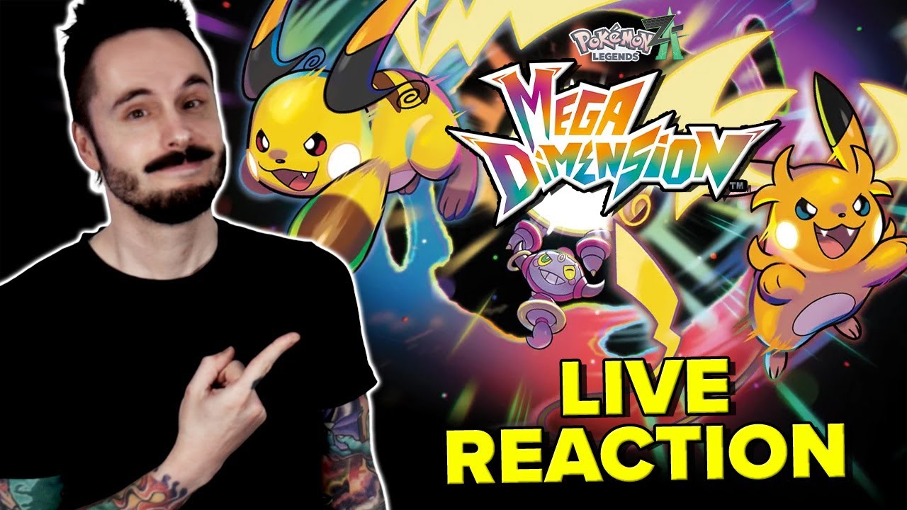 POKEMON Z-A MEGA DIMENSION DLC NEWS &bull; Live Reaction &bull; 🥤 #GFuel