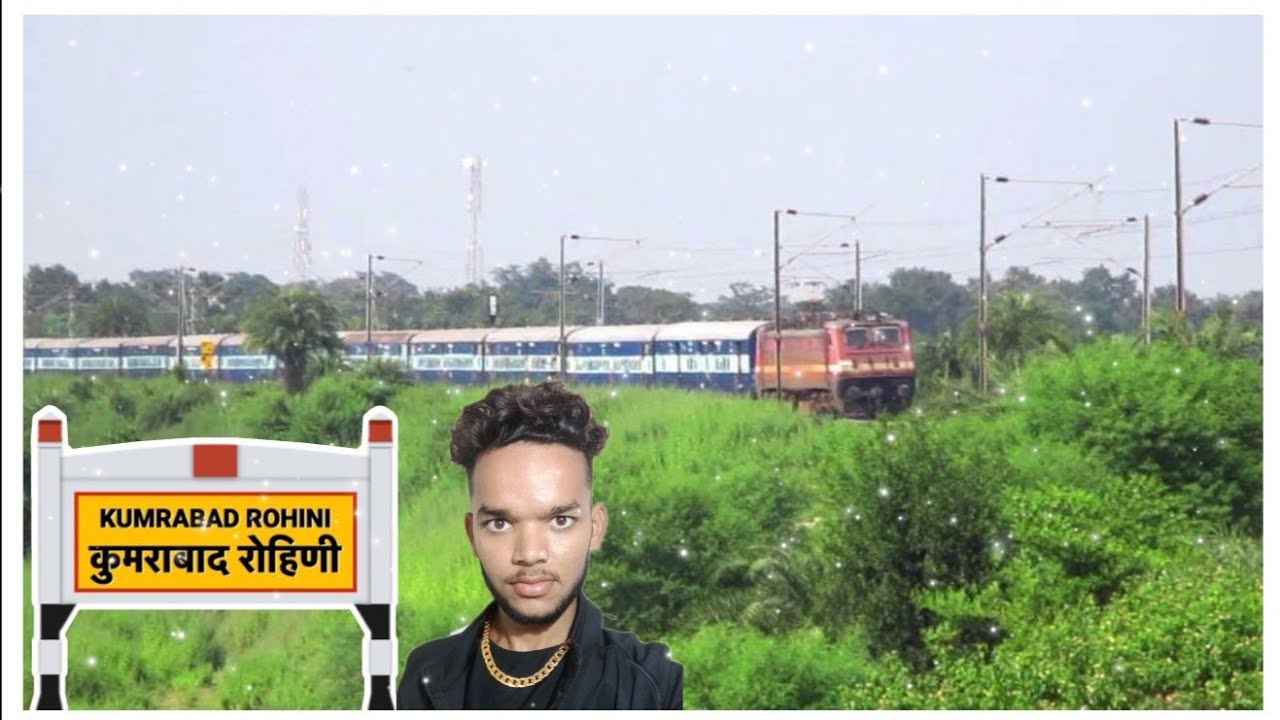 Kumrabad Rohini railway station
