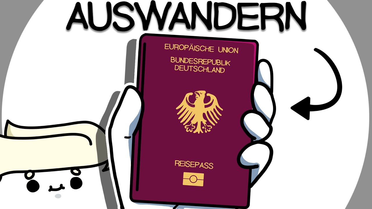 Ich ziehe ins Ausland