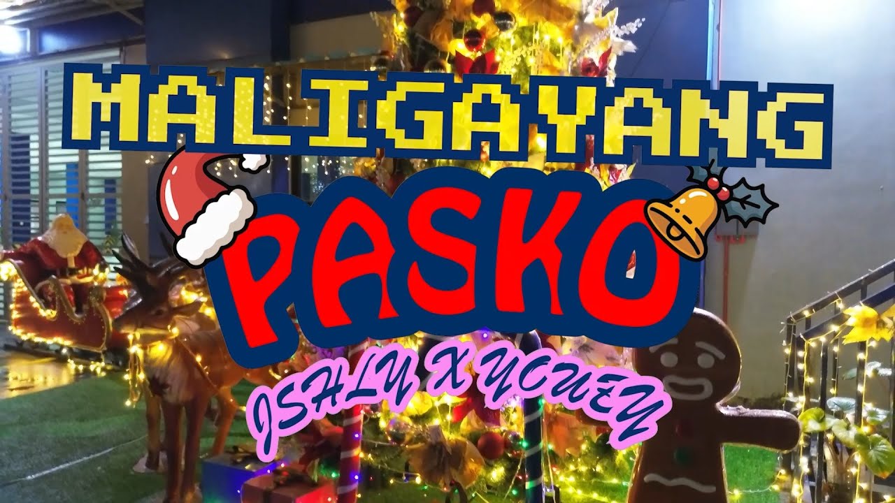MALIGAYANG PASKO  - JSHLY X YOWBY ( OFFICIAL MUSIC VIDEO )