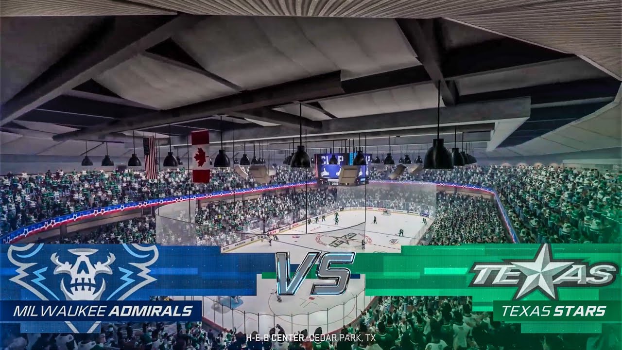 Milwaukee Admirals vs Texas Stars- Game 5 AHL Division Finals 2023 Calder Cup Playoffs NHL 23
