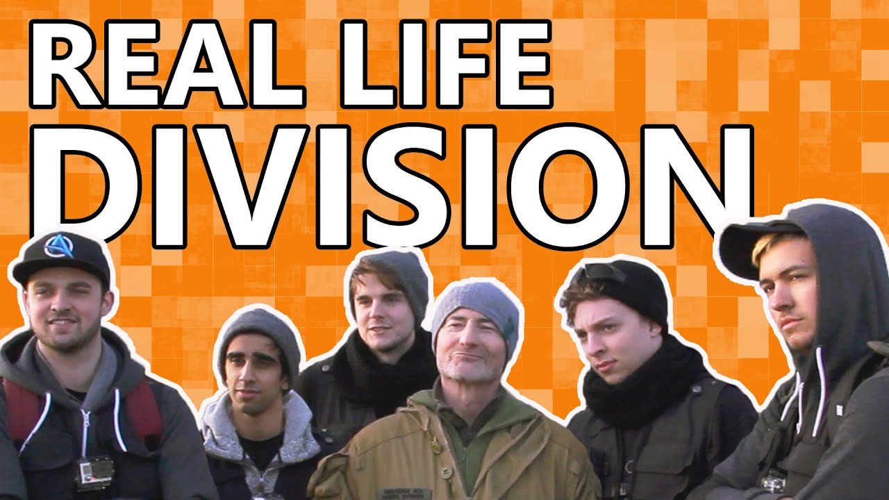 The Division in Real Life | Behind The Scenes