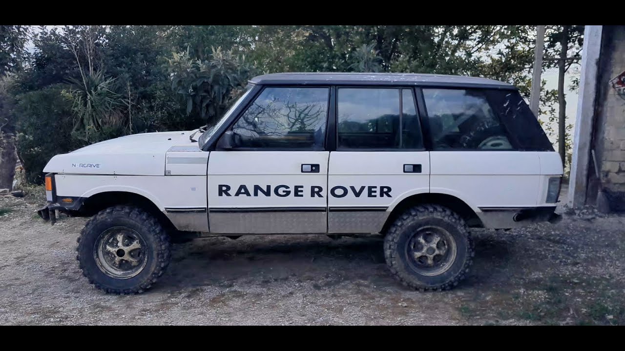 '92 Range Rover Classic - Episode 1