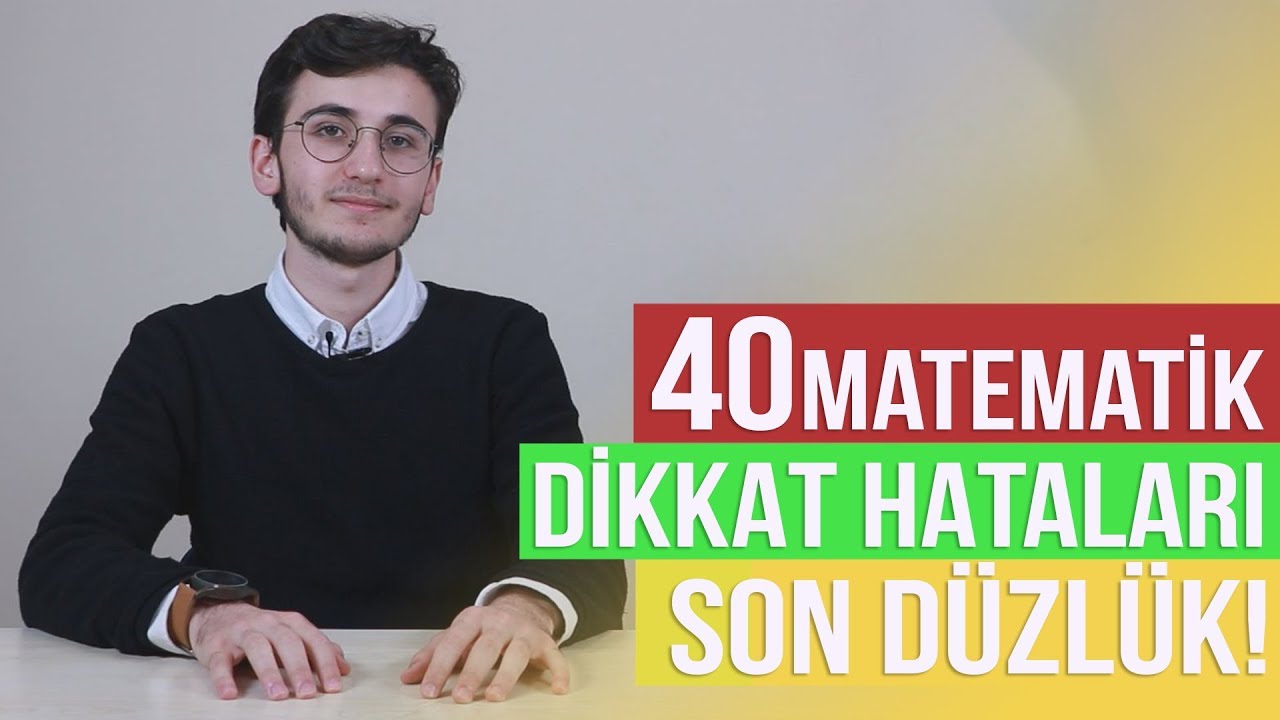 ANADOLU LİSESİNDEN CERRAHPAŞA'YA | MATEMATİK, NETLER, MOTİVASYON, DİKKAT HATALARI