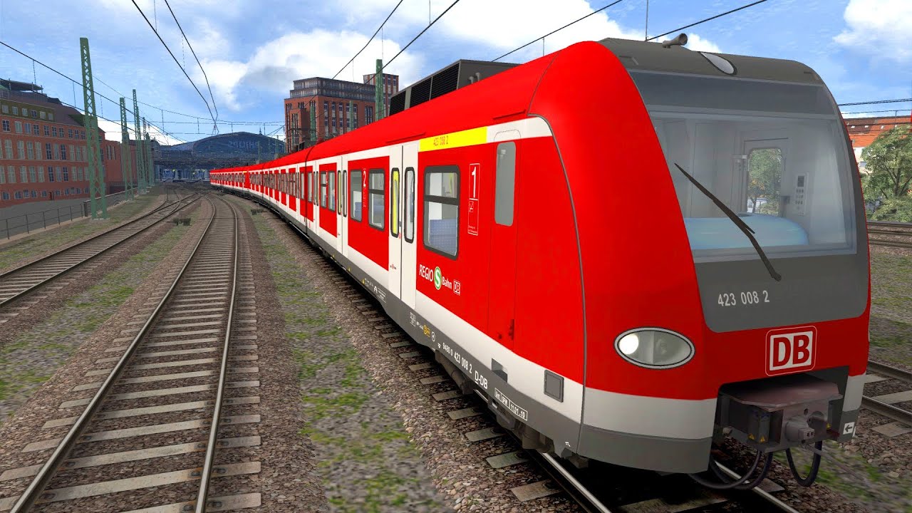 LET´S PLAY Train Simulator 2013 | Folge 91 | Von Hamburg nach Lüneburg mit der BR 423 von Rob spielt