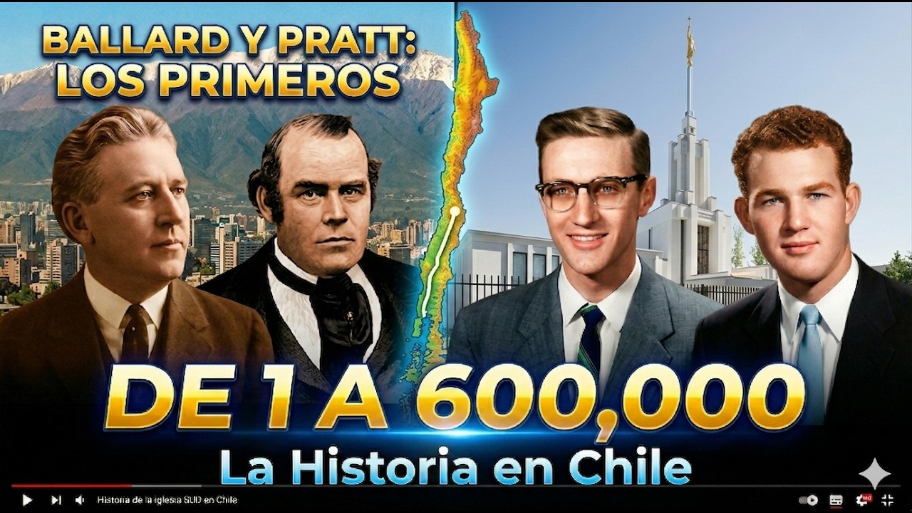 Historia de la iglesia de Jesucristo de los Santos de Últimos Dias en Chile.