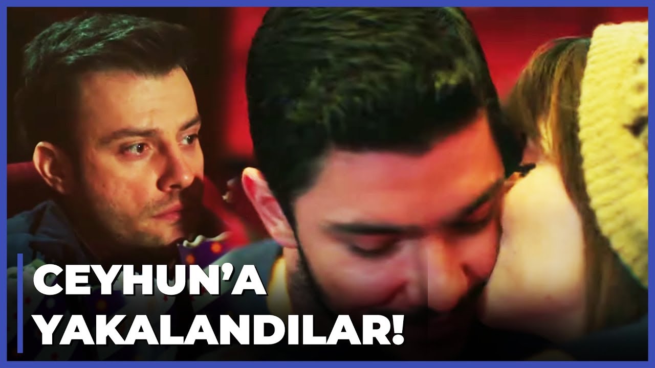 Ceyhun, Ferdi ve Derya'yı Baş Başa Sinemada Yakaladı! - Ulan İstanbul 31. Bölüm