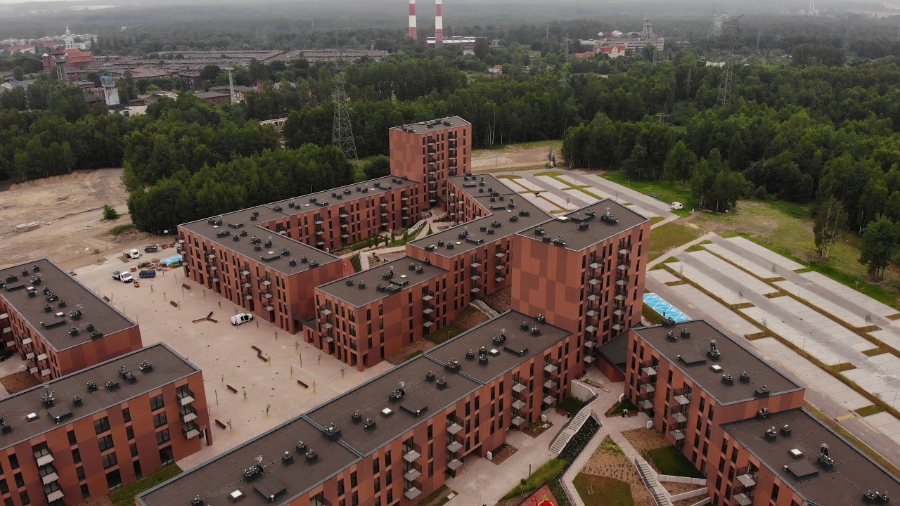 Osiedle Nowy Nikiszowiec Katowice | czerwiec 2021