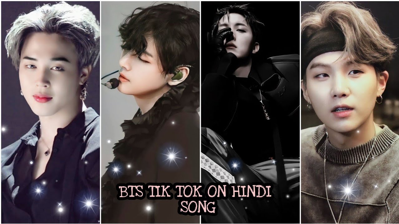 BTS TIK TOK INSTAGRAM REEL VIDEO ON HINDI and ENGLISH SONG