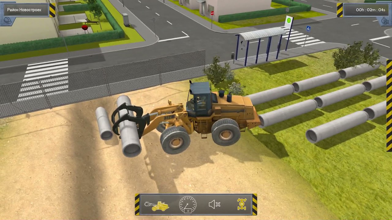 Bau Simulator 2012 - Timelapse #6