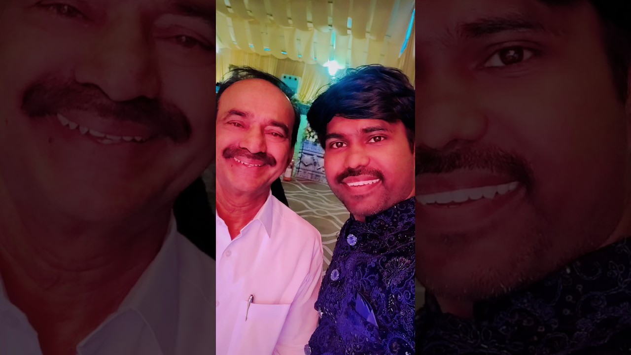 MP Etala Rajendra Sir 🔥🔥#bjp #etlarajender #mp #malkajgiri
