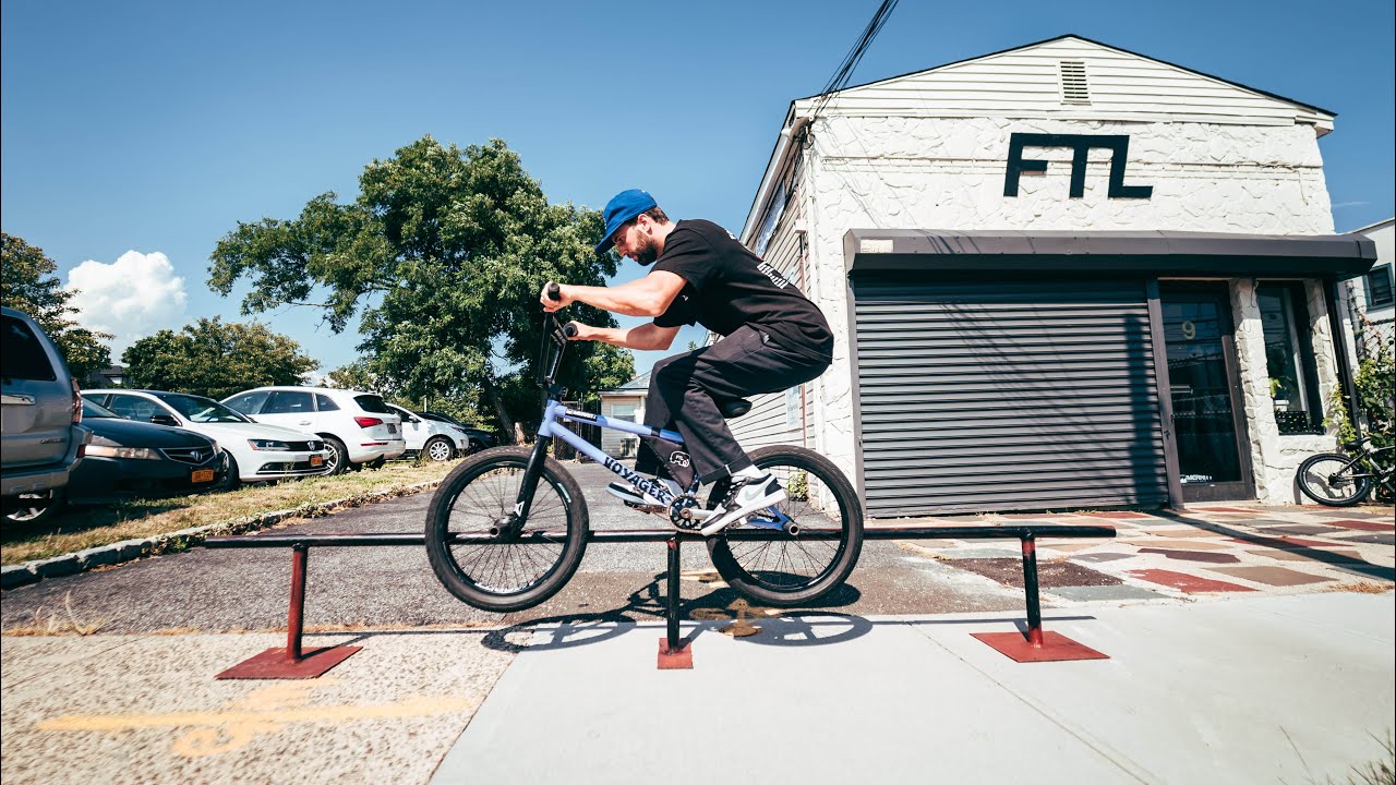 Как кататься на BMX с двумя пегами