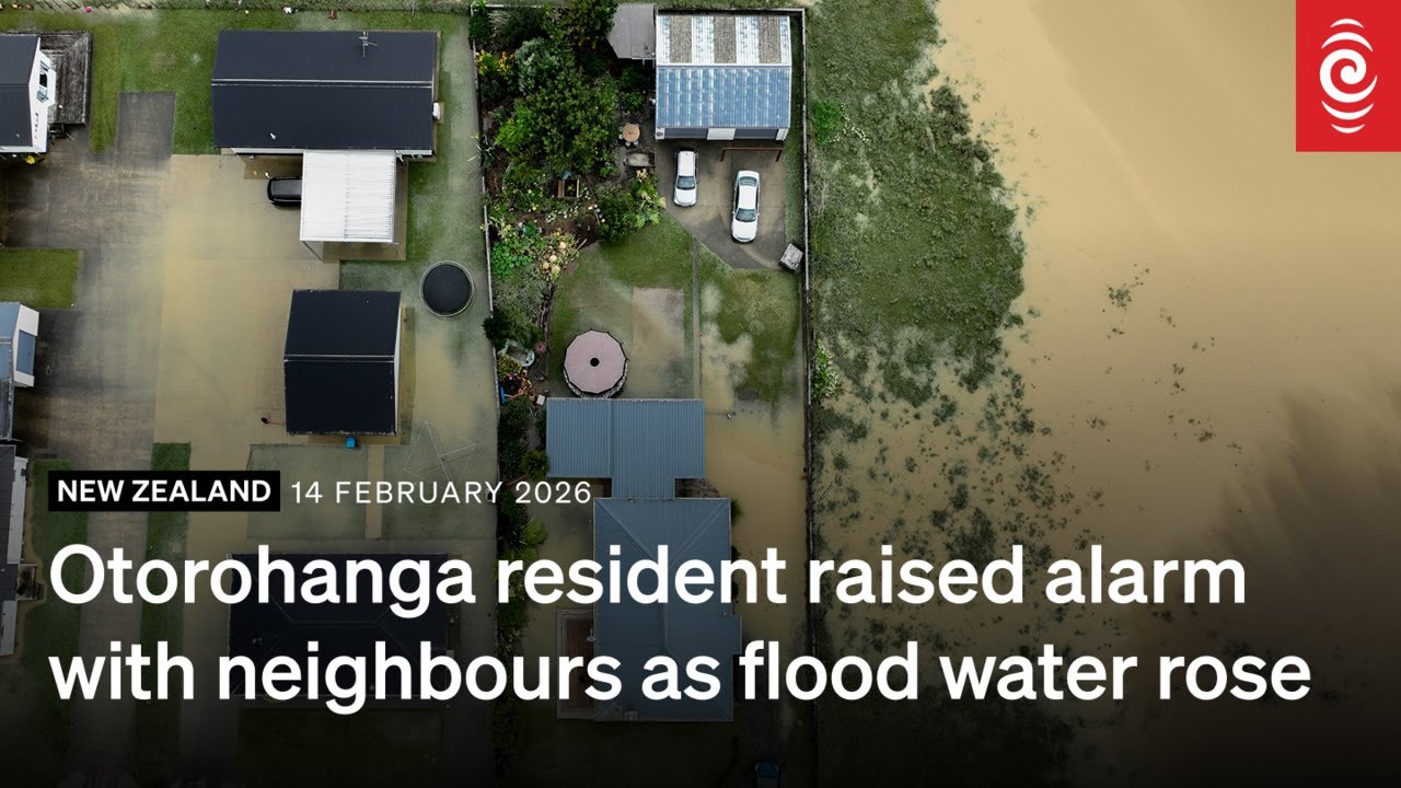 Ōtorohanga mum helped sound the alarm of neighbourhood flooding | RNZ