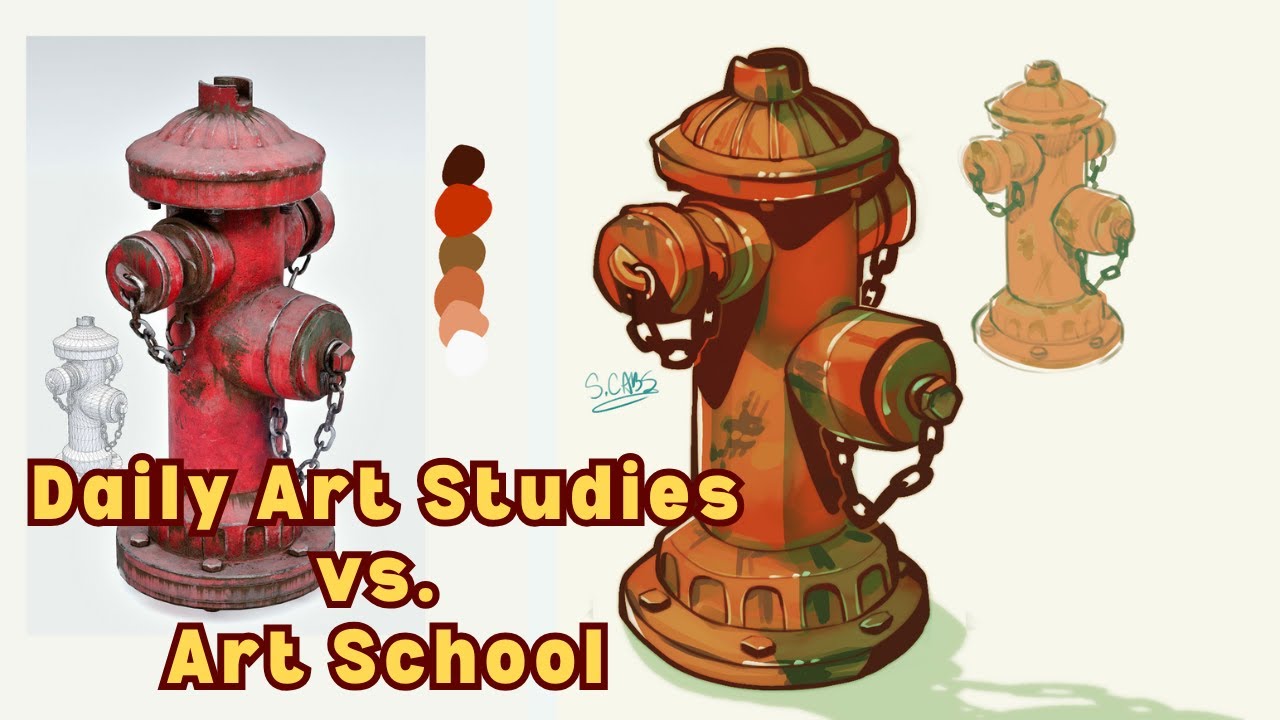 An Art Student's Resolution
