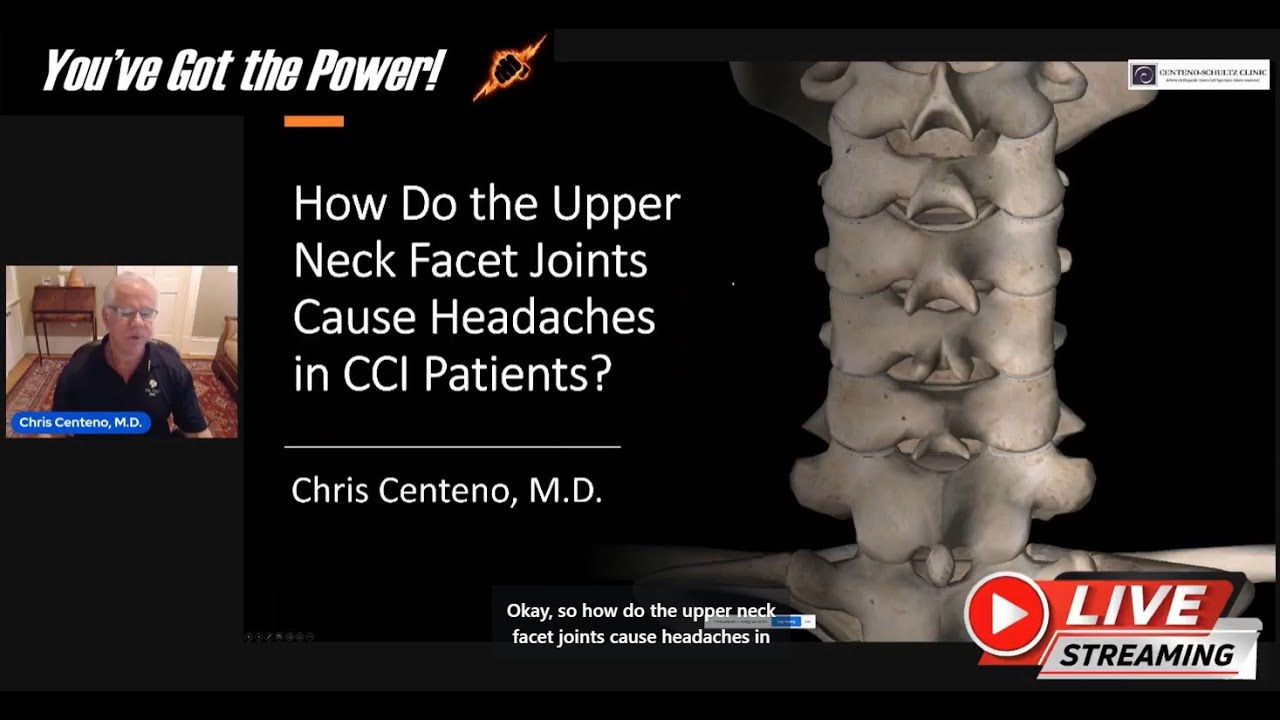 How Do the Upper Neck Facet Joints Cause Headaches in CCI Patients?