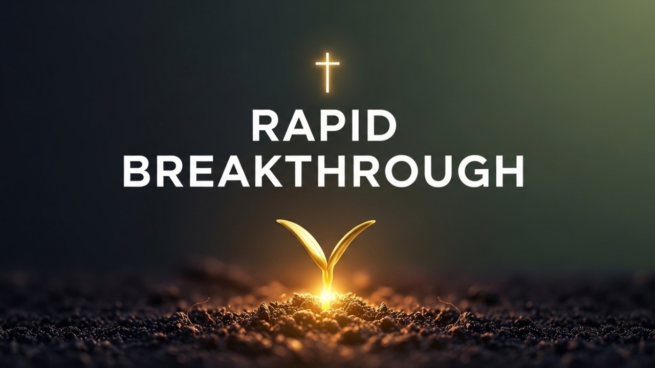 Prayer for Immediate Financial Miracle | God Wants You Rich