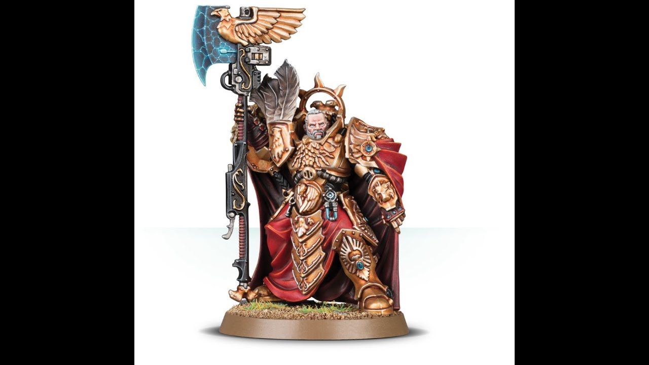 Custodes Trajann Valoris - Unboxing (WH40K)